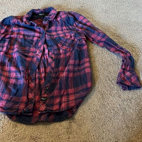 Rails xs button down blouse - Picture 3 of 6